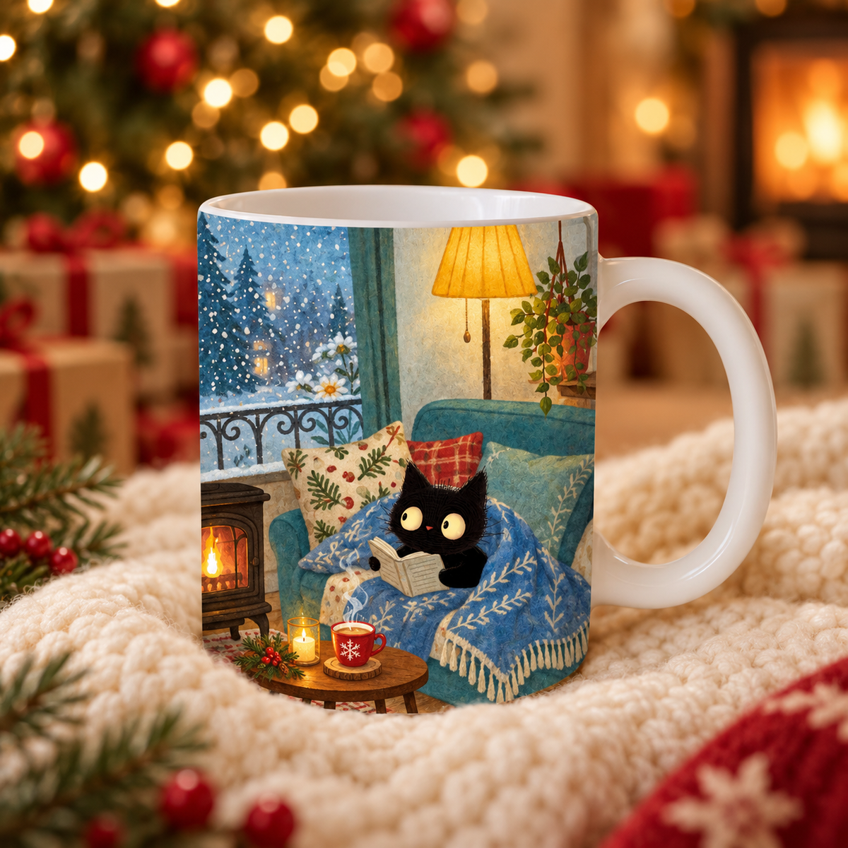 Cozy Black Cat Reading Christmas Mug – Winter Coffee Cup & Gift for Book and Cat Lovers 1ad0eb2d-63a2-4de1-a226-37b0aaab5a63-banner-1.png