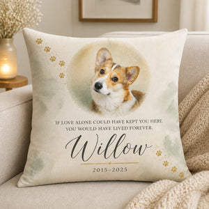 Pet Memorial Pillow — If Love Alone — Photo, Name & Years - Personalized Pillow 1aedede0-8ac6-49f7-b663-ef7a6e9ab19c.jpg