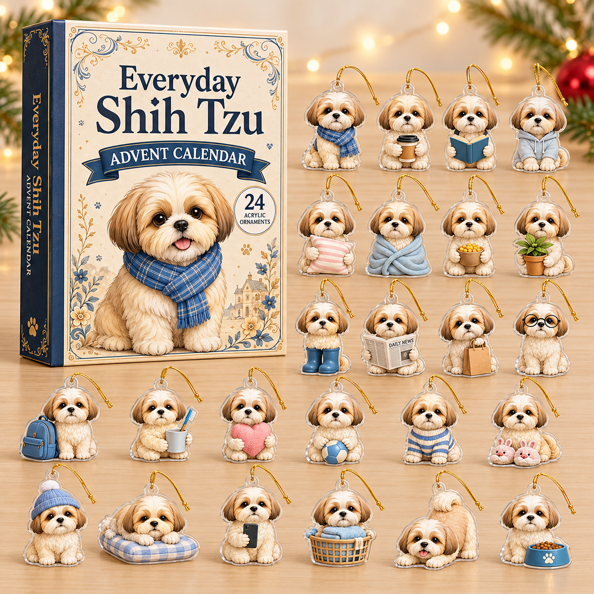 Everyday Shih Tzu Advent Calendar 2026 - 24-Day Festive Countdown, Acrylic Charms Blind Box - Gift For Shih Tzu Lovers 1af5bca1-8516-4deb-b477-d924c750f0a4-shih-tzu-box-charms.png