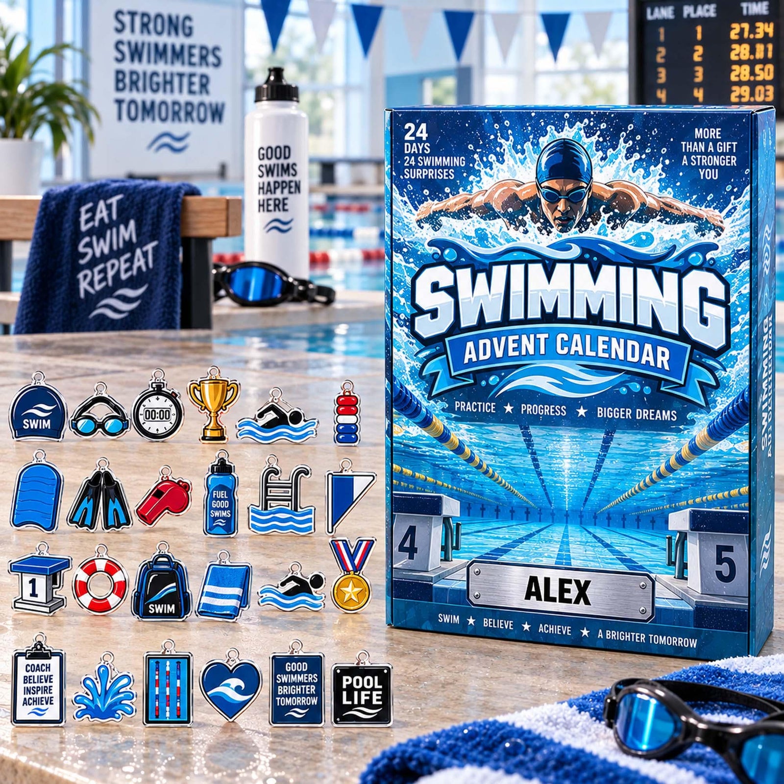 Personalized Swimming Advent Calendar 2026, Custom Swimming Blind Box, 24 Day Christmas Countdown with Swimming Tokens, Xmas Countdown Decor 1af6b6f7-c716-48dc-9367-be20b809e1cd-il_fullxfull.8589033915_b8n8.jpg