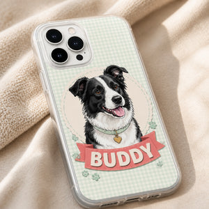 Custom Pet Portrait Phone Case (Photo Upload + Name) - Personalized Phonecase 1afa7e23-ccea-48af-975d-59c9360ed8c4.jpg