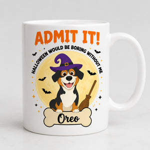 Halloween Dog Admit It Mug — Personalized Pet Name - Personalized Mug 1afd5ea2-dec2-4927-8a26-0c336b92e041.jpg