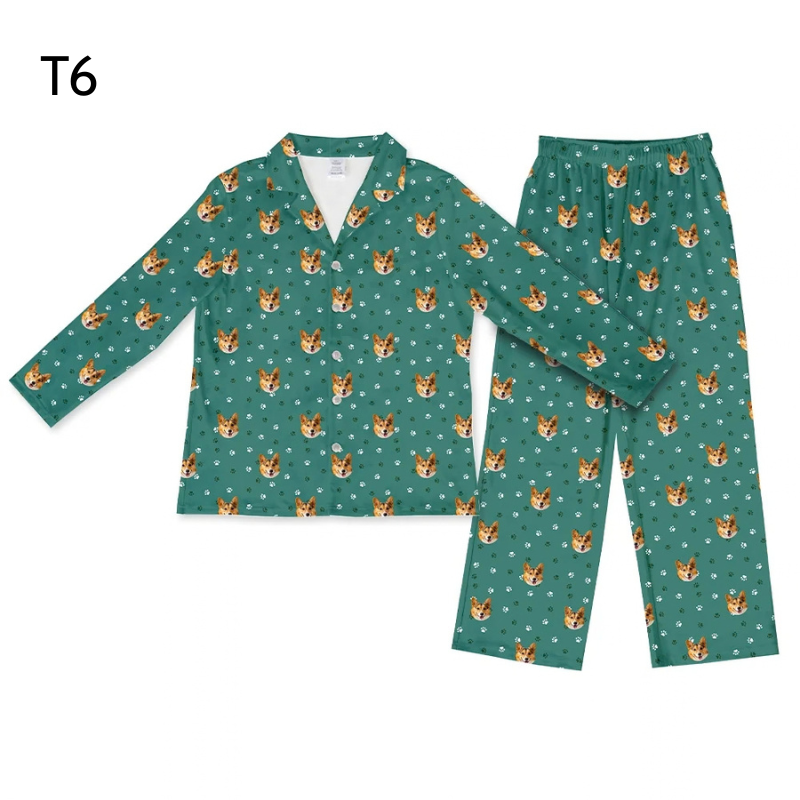 Paws, Prints & Pajama Nights – Custom Pet Face Pajamas, Personalized Long-Sleeve Sleepwear, Cozy Gift for Dog & Cat Lovers 1afec791-dfbf-41b3-8bde-e40227034e27-6.png