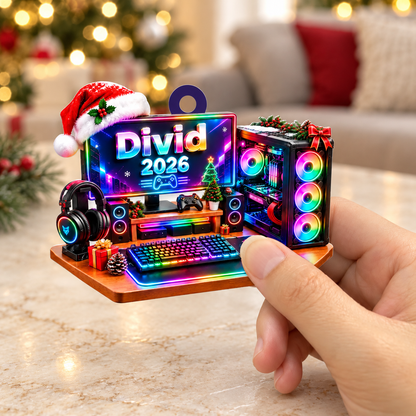 Custom Gaming PC 3D Relief Ornament, Gaming Christmas Gift, Gift For Gamer, Custom Name Gaming Ornament Computer Ornament, Game Lover Gift 1b01821a-ca80-477b-bed5-a8f5653565e1-bc29db46-8124-46ef-8fe6-b41313452422.png
