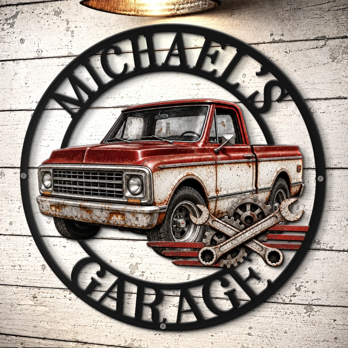 Custom Photo Garage Mechanic Shaped Metal Sign - Personalized Birthday Gifts 1b0a5d1b-f64f-4037-ab9f-061e056ff403-6ab3439310774.png