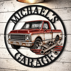 Custom Photo Garage Mechanic Shaped Metal Sign - Personalized Birthday Gifts 1b0a5d1b-f64f-4037-ab9f-061e056ff403-6ab3439310774.png