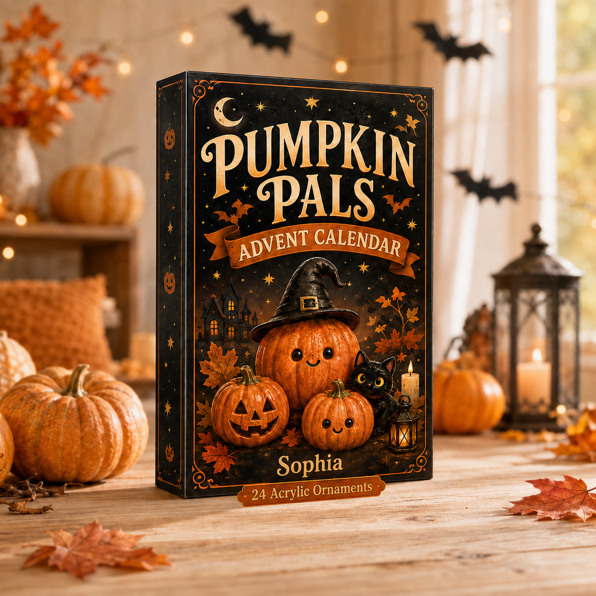 Pumpkin Pals Advent Calendar 2026 - 24 Day Spirits Countdown, Acrylic Charms Blind Box - Gift For Pumpkin Lovers 1b1592c3-e5ea-4714-a96b-1c3552fbc527-name.png