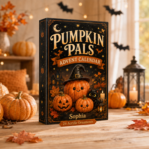 Pumpkin Pals Advent Calendar 2026 - 24 Day Spirits Countdown, Acrylic Charms Blind Box - Gift For Pumpkin Lovers 1b1592c3-e5ea-4714-a96b-1c3552fbc527-name.png