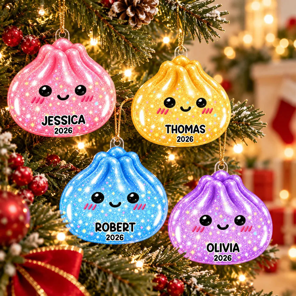 Super Cute Funny Dumpling Dim Sum Custom Name - Personalized Acrylic Ornament - Christmas Gift, Keepsake For Kids, Teenagers 1b1b636e-eab5-47a7-81df-85196c4d6d26-3c652c223e657d65757775716a777e680a157f2c2c0e2a2c2e12181830222574692d3720656b65302e23332f657d767.webp