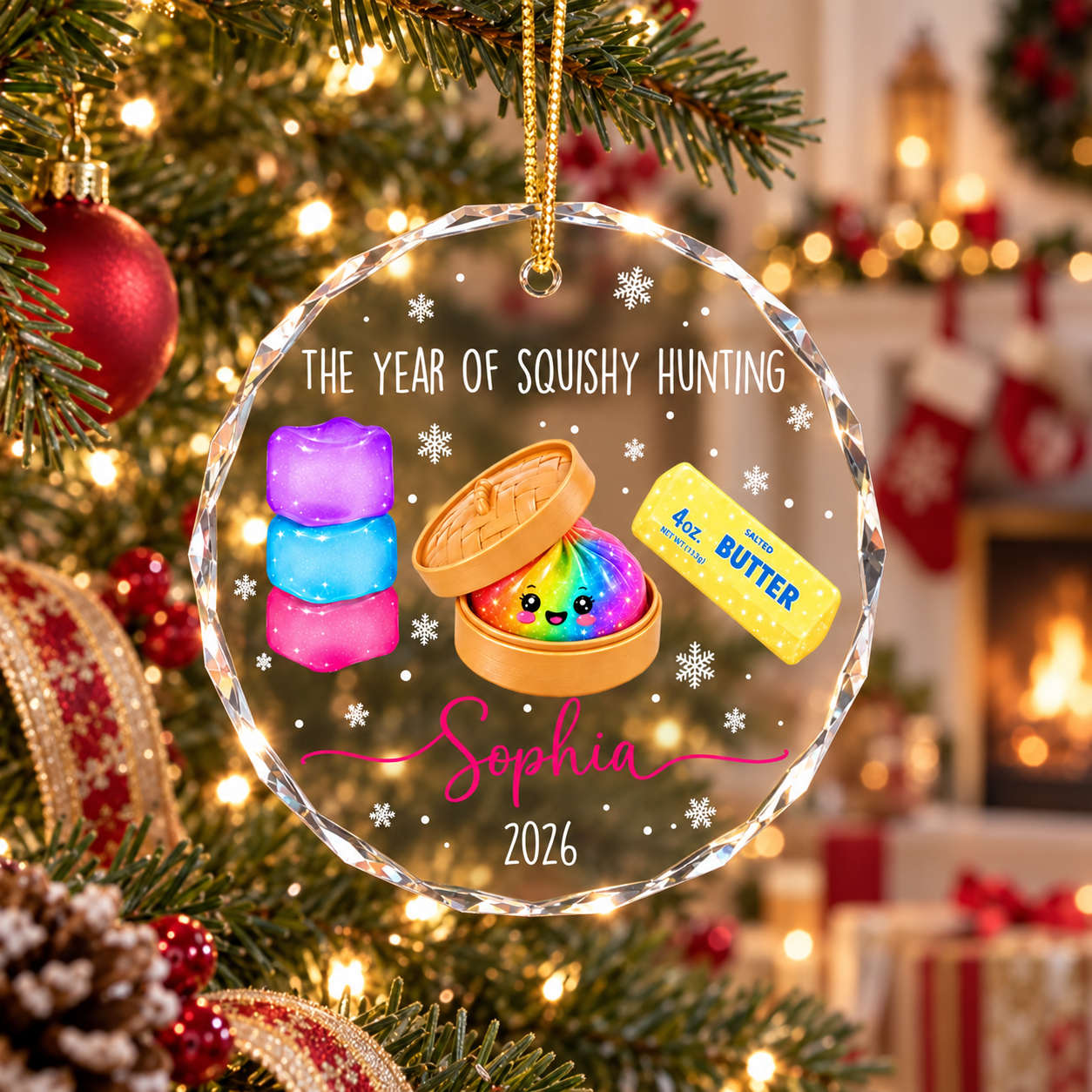 Personalized Squishy Christmas Ornament 2026: Kids Name Ornament, Viral Dumpling Squishy Gift, Girls Christmas Gift, Year Of Squishy Hunting 1b1b7897-ccd5-45ec-b498-c368034f7ed7-ChatGPT-Image-Sep-16-2026-10_40_22-AM.png