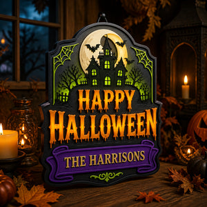 Personalized Happy Halloween Haunted House Wood Acrylic Door Sign - Personalized Wood Acrylic Sign 1b24d286-3e9c-48fe-9c57-16483271361f.jpg