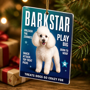 BARKSTAR Dog Magazine Cover Photo Ornament - Personalized Transparent Acrylic Ornament 1b30f599-3b06-4a93-97f8-ce0aa38cadf5.jpg