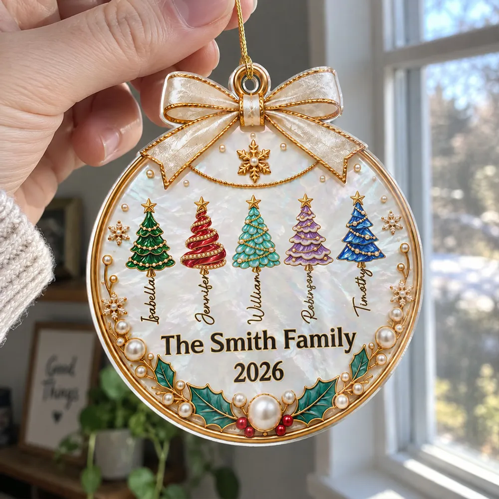 Making Christmas Memories Together - Personalized Acrylic Ornament - Christmas Gift For Family 1b3d5689-9ed7-480a-a1c7-97d0e32e4c37-6_converted.png