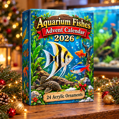 Aquarium Fishes Advent Calendar 2026 - 24-Day Festive Countdown, Acrylic Charms Blind Box - Gift For Aquarium Lovers 1b4e4a2a-b570-44b7-80a4-024257d0b632-fish-box.png