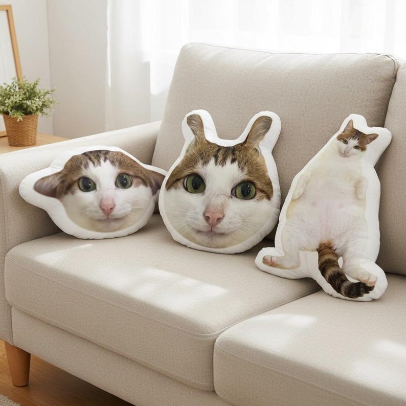 Uncle Cat Hugs, Custom Pet Pillows, Fun Pillows For Your Pet Or Family, Christmas Gifts, Christmas Pillows, Birthday Gift 1b5b74e6-4a18-42e9-8085-fa24ac510a47-h2.jpg