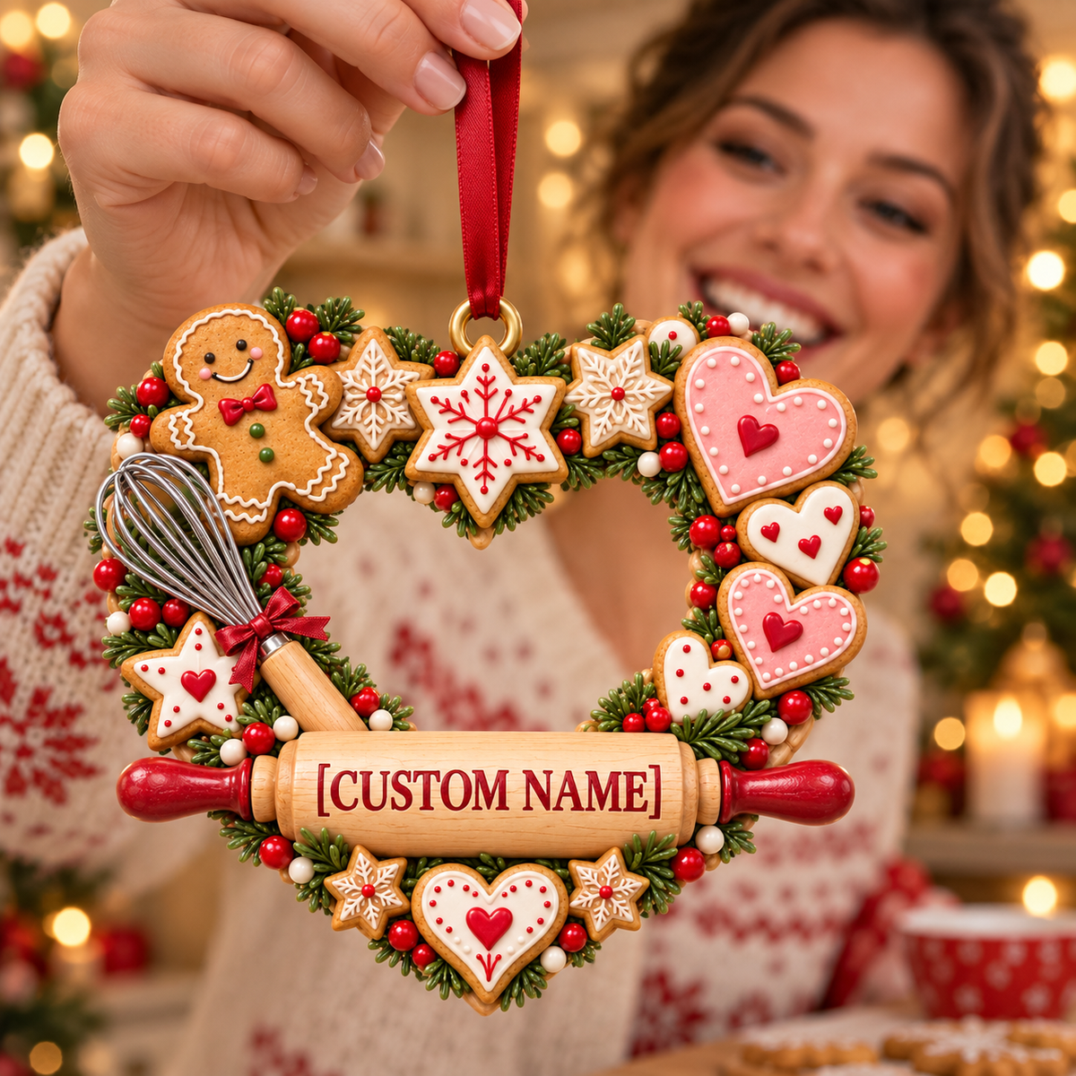Personalized Baking Christmas Ornament – Gingerbread Cookie Heart Wreath with Custom Name Rolling Pin 1b5ca4ba-7b78-49ca-a35c-0066cb29d7b4-Image-Sep-29-2026-02_23_08-PM-1.png