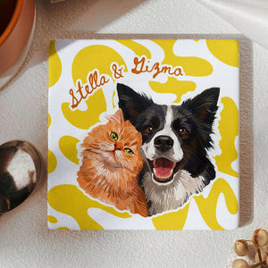 Custom Pet Photo Ceramic Coaster, Personalized Dog Cat Portrait Coaster, Dog Mom Cat Mom Gift, Pet Memorial Pet Lover Gift 1b75c312-3d6b-4f7a-997b-dcfa5c500f22-9.jpg