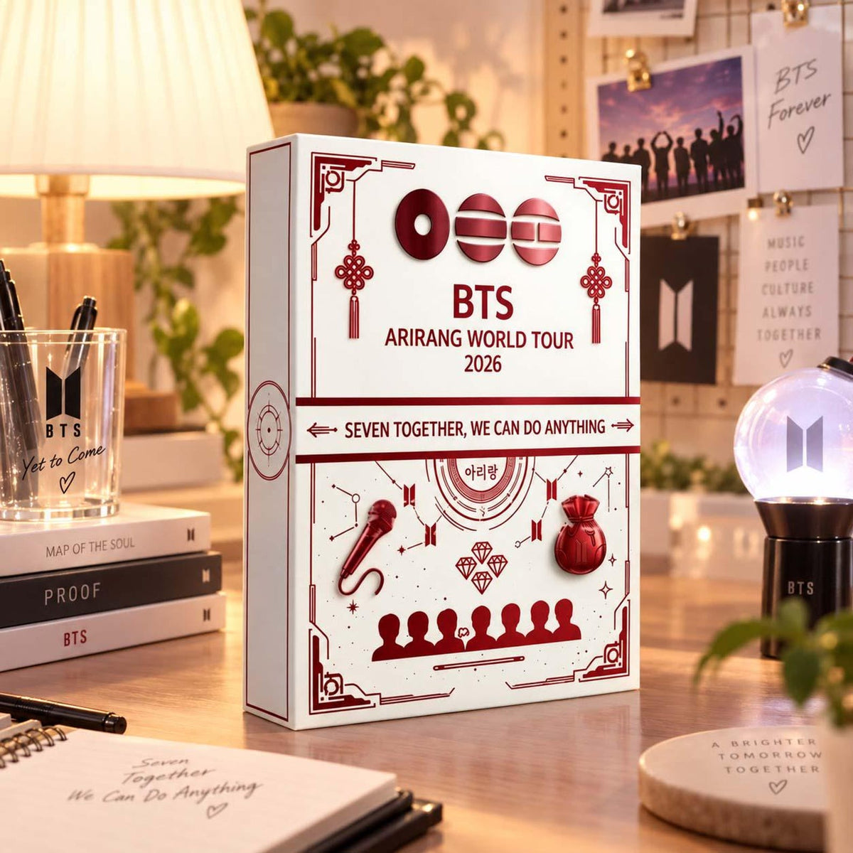 BTS World Tour 2026 Advent Calendar, Arirang 24 Day Blind Box, Kpop Charm Countdown Gift Set, Fan Collectible Christmas Gift 1b77adda-bfc3-418d-952f-603a0c189c45-il_1588xN.8588170501_8gkf.jpg