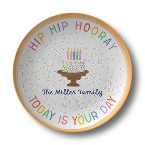 Personalized Family Birthday Plate: Birthday Celebration Plate, Last Name Gift, Custom Birthday Keepsake Plate 1b8a4c81-2903-4141-a4a0-48463a88eed1-6.jpg