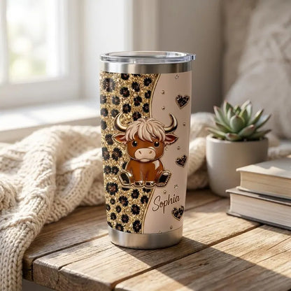 Cute Baby Highland Cow - Personalized Highland Cow Tumbler,Tumbler Gift For Family, Friends,Co-workers,Gift For Cow Lovers,Baby Cow Tumbler 1b8c235e-e327-4e3b-ab55-a1e6f63af7bf-sdfew-3-.webp