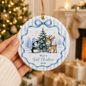 Personalized Baby First Christmas Ornament 2026, Custom Baby Name Keepsake, Newborn Ornament, First Xmas Gift, Nursery Holiday Decor 1b954f5f-bf35-4483-8cb3-86399879383b-dfgvfg-9-.webp