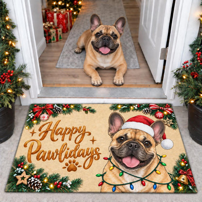Merry Woofmas Dog Doormat, Festive Christmas Porch Decor, Plush Velour Mat 1b9f064f-c92d-41e6-a120-2786a37cacf6-2.jpg