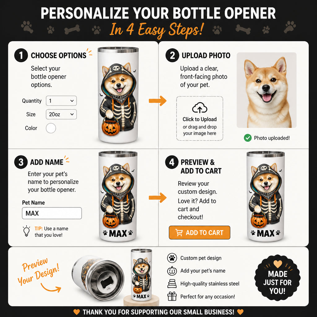 Custom Halloween Pet Bottle Opener – Upload Your Pet Photo - Personalized Personalized Bottle Opener 1ba3050b-a46b-4631-9f94-088806477cd5.jpg