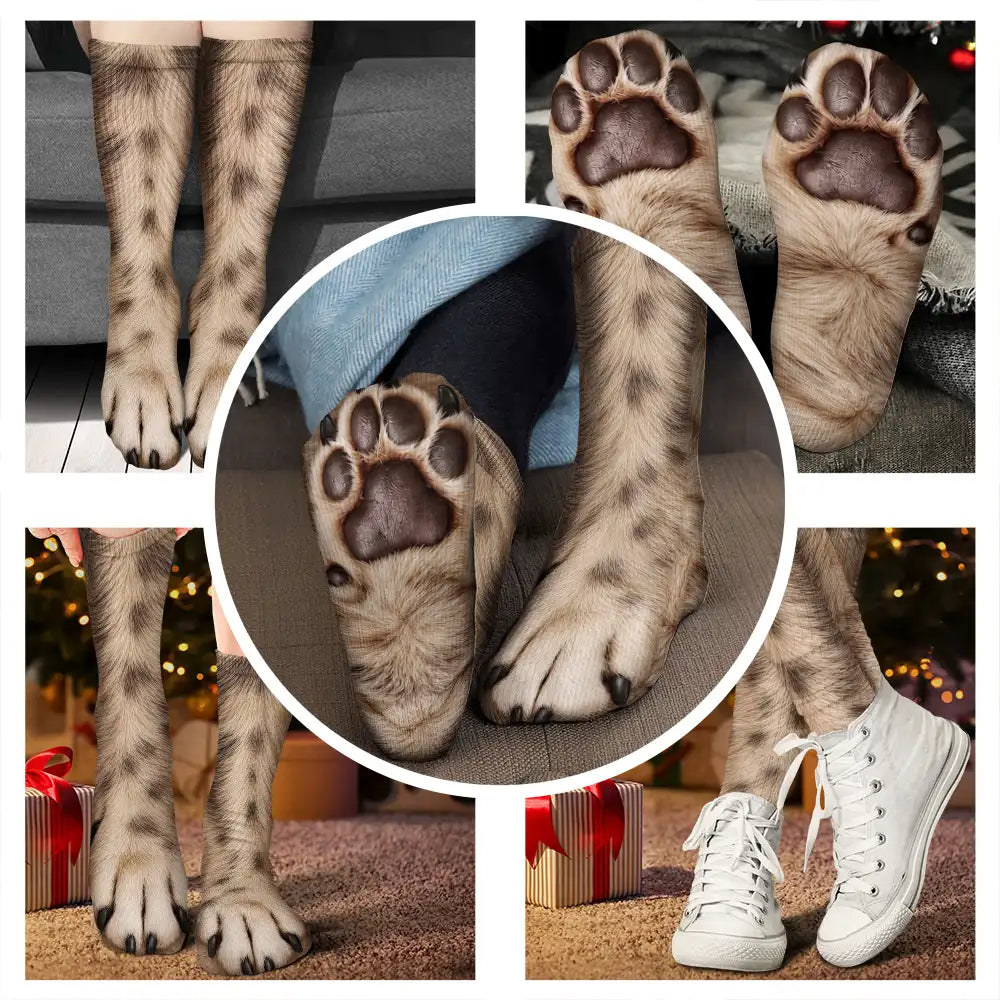 Gag Gift For Pet Lovers - Personalized Funny Feet Paws Socks 1bacee23-eb71-4eaa-859e-dc2647a48b3d-MK6_c927ccb6-16ac-4907-8702-042652e6ffd0.jfif