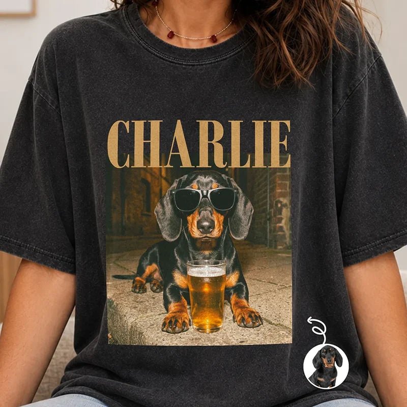 Custom Photo Cool Street Pet Lovers Vintage Portrait - Personalized Vintage Washed T Shirt 1bb60933-a2a1-472d-8ae8-18dcad345b63-CustomPhotoCoolStreetPetLoversVintagePortrait-PersonalizedVintageWashedTShirt-NV1618-CLA3867-MK.webp