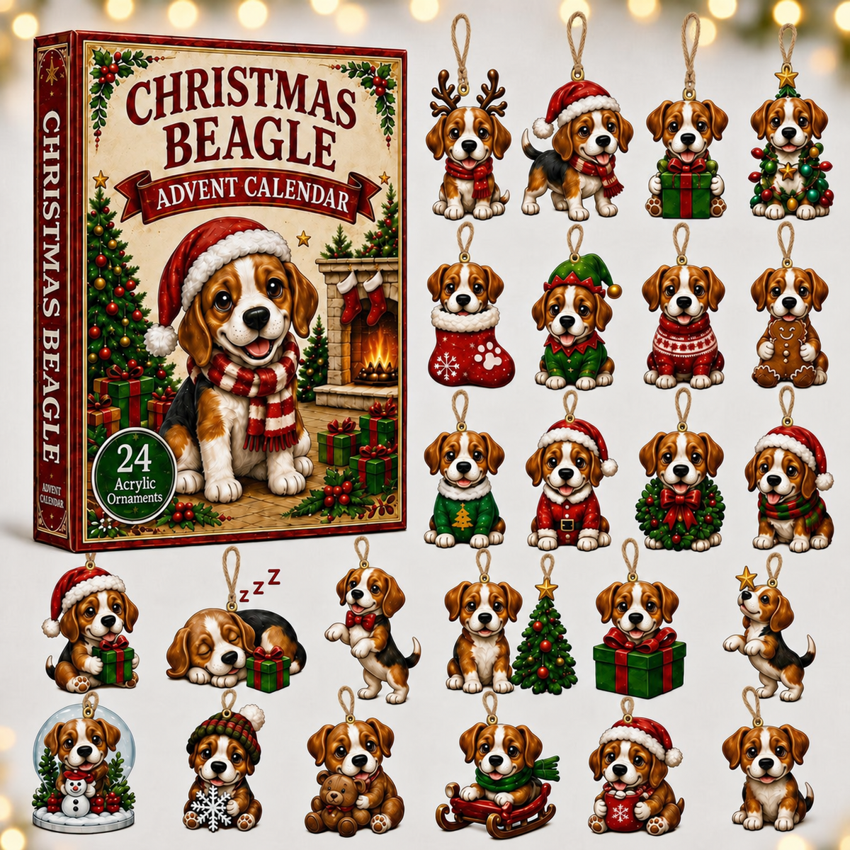 Christmas Beagle Advent Calendar 2026 - 24-Day Festive Countdown, Acrylic Charms Blind Box - Gift For Dogs Lovers 1bc09966-01f9-4269-9f95-aaa7b99ccfbe-beagle-box-charms.png