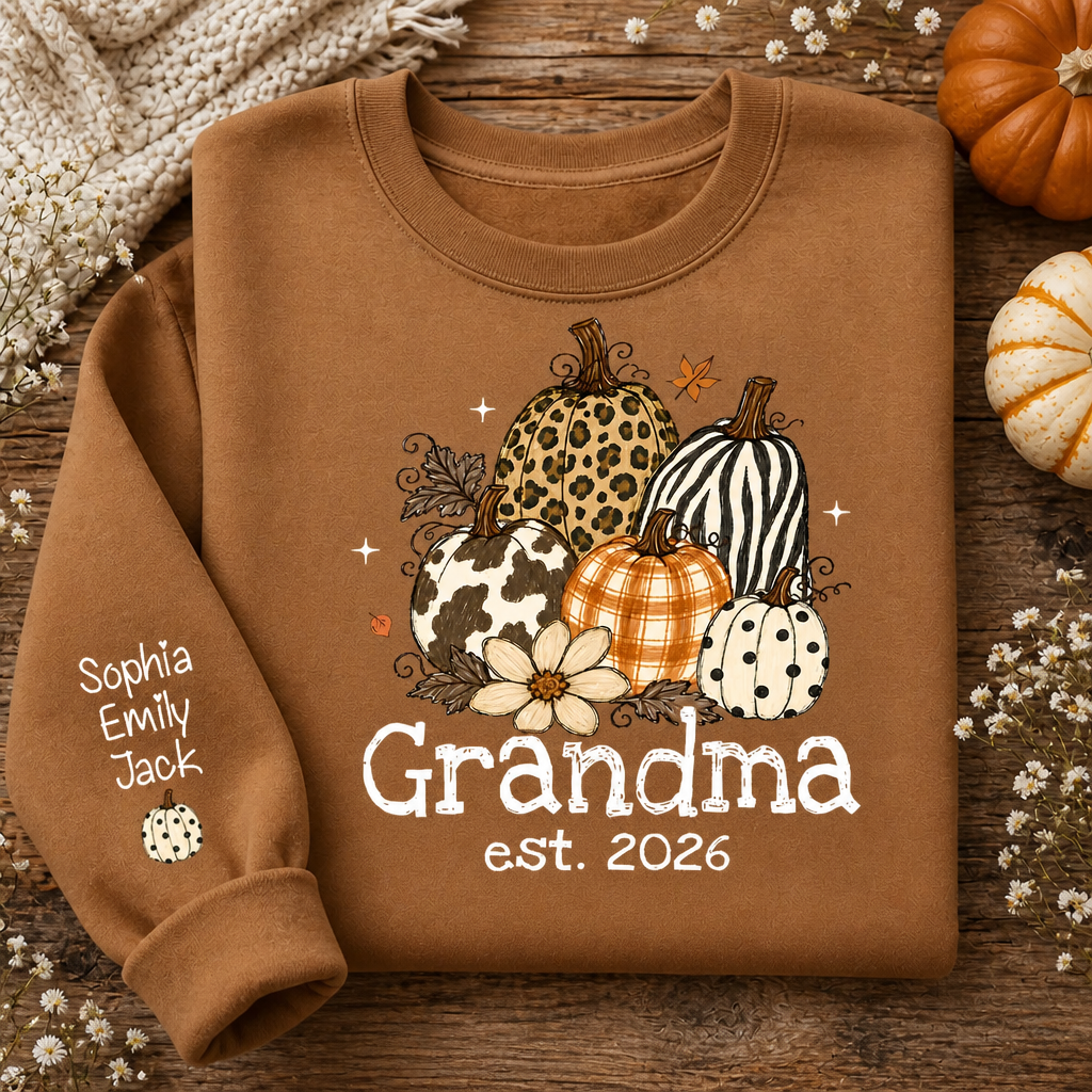 Grandma Pumpkin Patch Sweatshirt — Personalized Names & Est. Year - Personalized Sweatshirt 1bc78a37-4e5d-470e-87d2-333897e72066.png