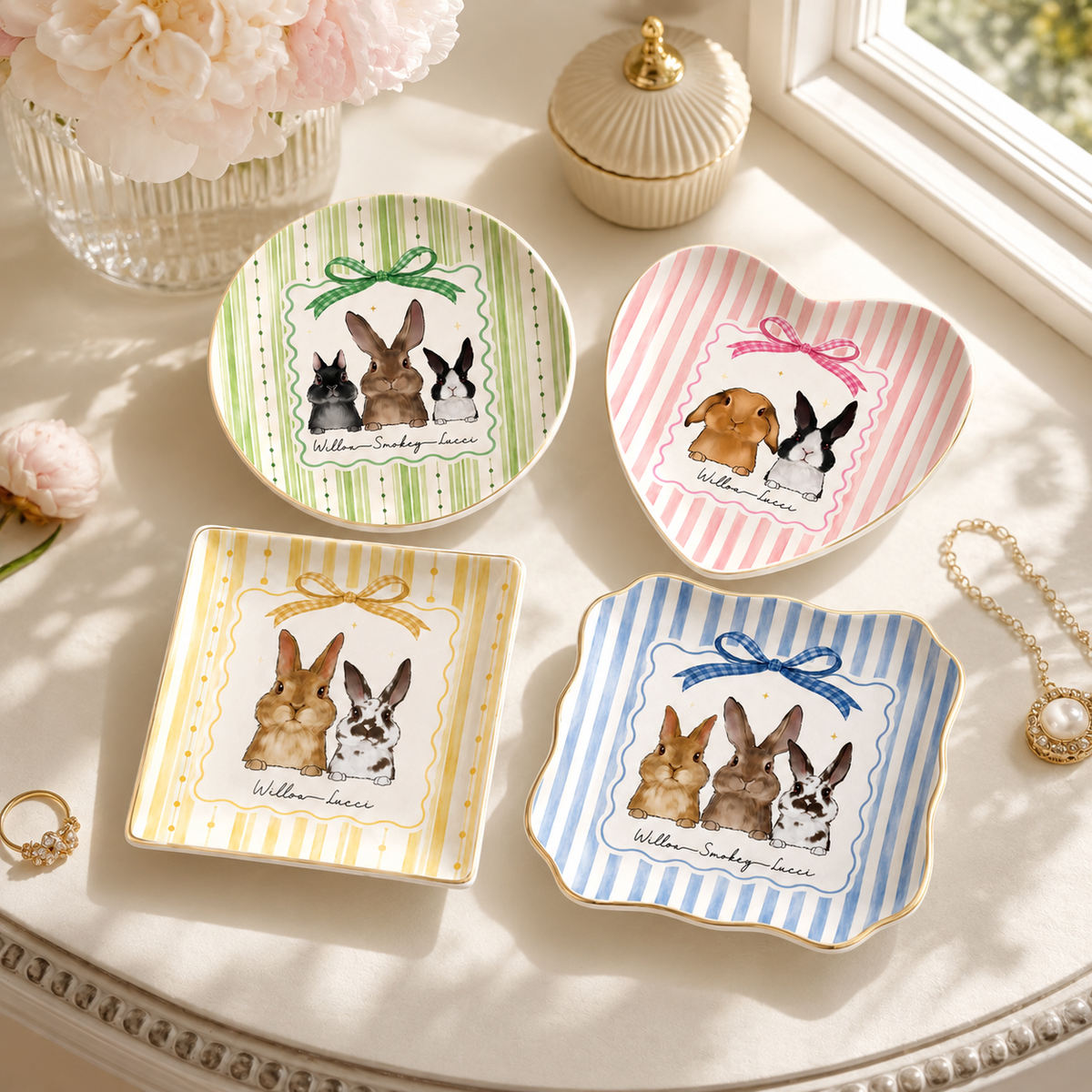 Personalized Rabbit Jewelry Tray, Custom Bunny Memorial Gift, Rabbit Trinket Dish, Pet Loss Gift, Bunny Lover Gift, Bunny Mom Gift 1be3403f-7e2c-4235-81ef-ef9c01072dae-1.png