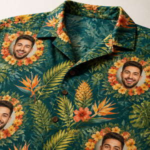 Custom Face Tropical Pattern Hawaiian Shirt - Personalized Hawaiian Shirt 1bef3a8a-f291-400d-9a9a-4f61b0a228e6.jpg