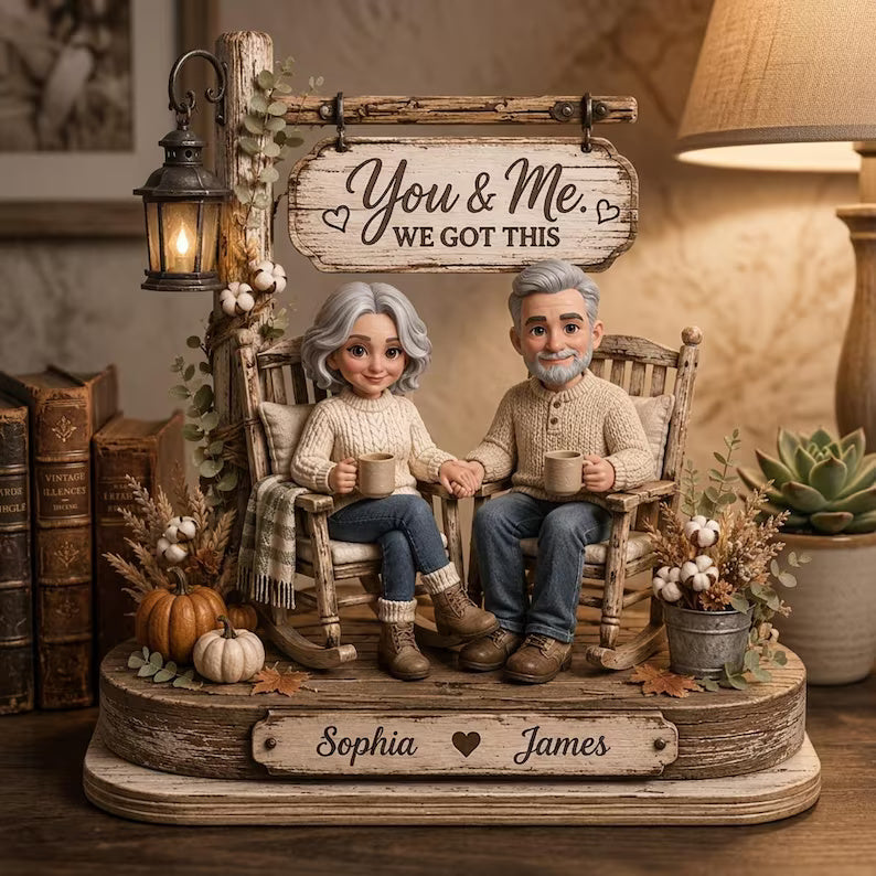 Personalized Husband Wife Sitting On Rocking Chair You And Me We Got This Plaque for Grandparents, Custom Names Anniversary Gift for Parents 1bf183e8-78b9-4d66-9265-589f16b059f0-TR-T-1-.jpg