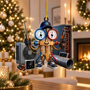 Personalized HVAC Unit Christmas Ornament 3D Effect, Custom AC Technician Gift, Funny Electrician Holiday Decor 1bf47fe7-5bee-44a3-ad70-c1c462763c93-dgfgdg.png