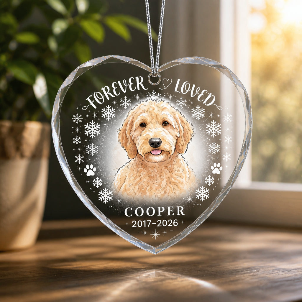 Forever Loved Pet Portrait Crystal Heart Ornament - Personalized Crystal Ornament 1bfbebf1-24f8-4d0a-a1e9-530f6210ab90.jpg