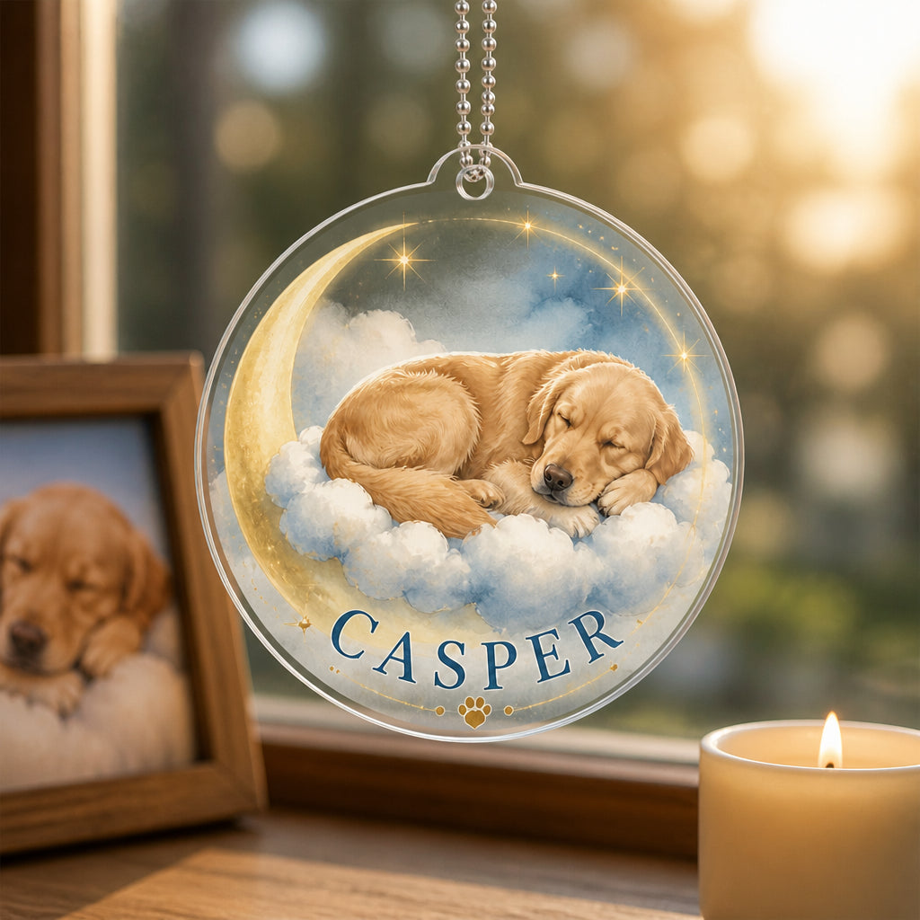 Pet Memorial Angel Suncatcher – Custom Photo + Name - Personalized Suncatcher Ornament 1bfe6937-b9fe-4561-9c02-63cf7027309e.jpg