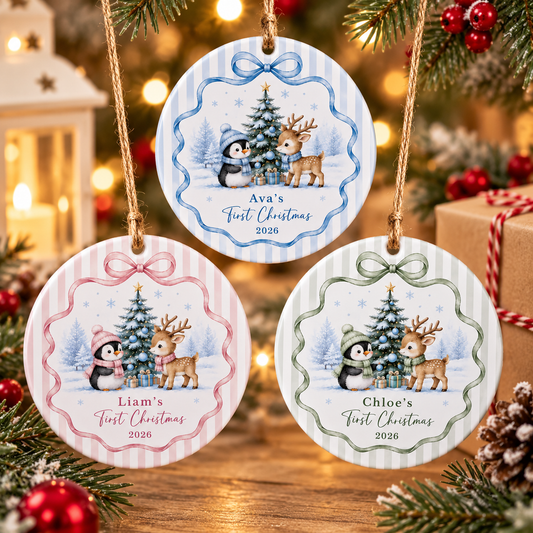 Personalized Baby First Christmas Ornament 2026, Custom Baby Name Keepsake, Newborn Ornament, First Xmas Gift, Nursery Holiday Decor 1c1141af-d290-4bae-8875-ee5383c1128f-dfgvfg-1-.png