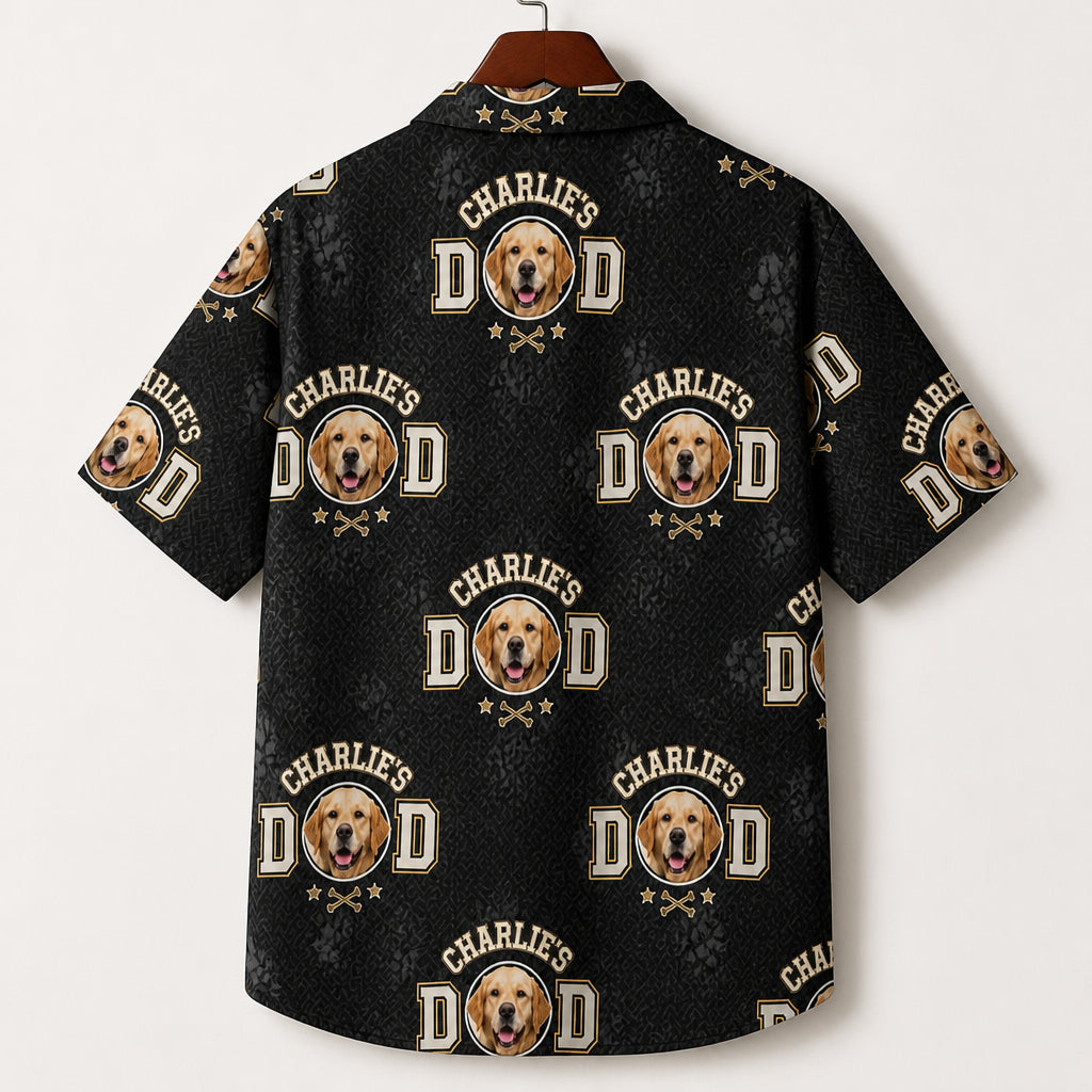 Custom Pet Photo Hawaiian Shirt – “Name’s DAD” Varsity Pattern - Personalized Hawaiian Shirt 1c21fabe-72b8-40a6-a2c9-a6aa7622fa32.jpg