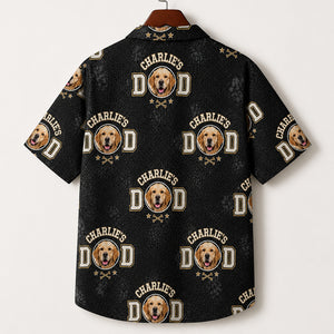 Custom Pet Photo Hawaiian Shirt – “Name’s DAD” Varsity Pattern - Personalized Hawaiian Shirt 1c21fabe-72b8-40a6-a2c9-a6aa7622fa32.jpg