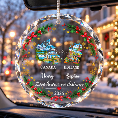 Love Knows No Distance State Map - Personalized Glass Ornament - Christmas Gift For Long Distance Couples, Boyfriend, Girlfriend, Husband, Wife 1c311a0a-1786-4948-8142-d79a93fd4f6d-3-6-.jpg