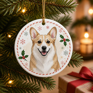 Custom Pet Portrait Holiday Ornament — Snowflake Ring - Personalized Ornament 1c311a85-5d87-4978-9722-618700353b39.jpg