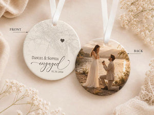 Personalized Proposal Map Ornament, Custom Couple Photo Keepsake, Warm Beige 1c370191-1aac-4377-a0e5-f86c982dad39-dghdfh-1-.jpg