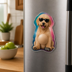Cool Pet Photo Magnet – Custom Name - Personalized Acrylic Refrigerator Magnet - Soft Rubber Belly 1c3e10a2-e0ea-4dce-a7d2-9ed082be543c.jpg