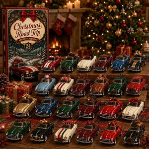 24-Day Christmas Car Advent Calendar 2026, Auto Lover Holiday Countdown Box, Acrylic Vehicle Charm Set, Mechanic Decor Gift 1c5414b7-bc67-46bb-afa4-1b7d70b28655--.webp