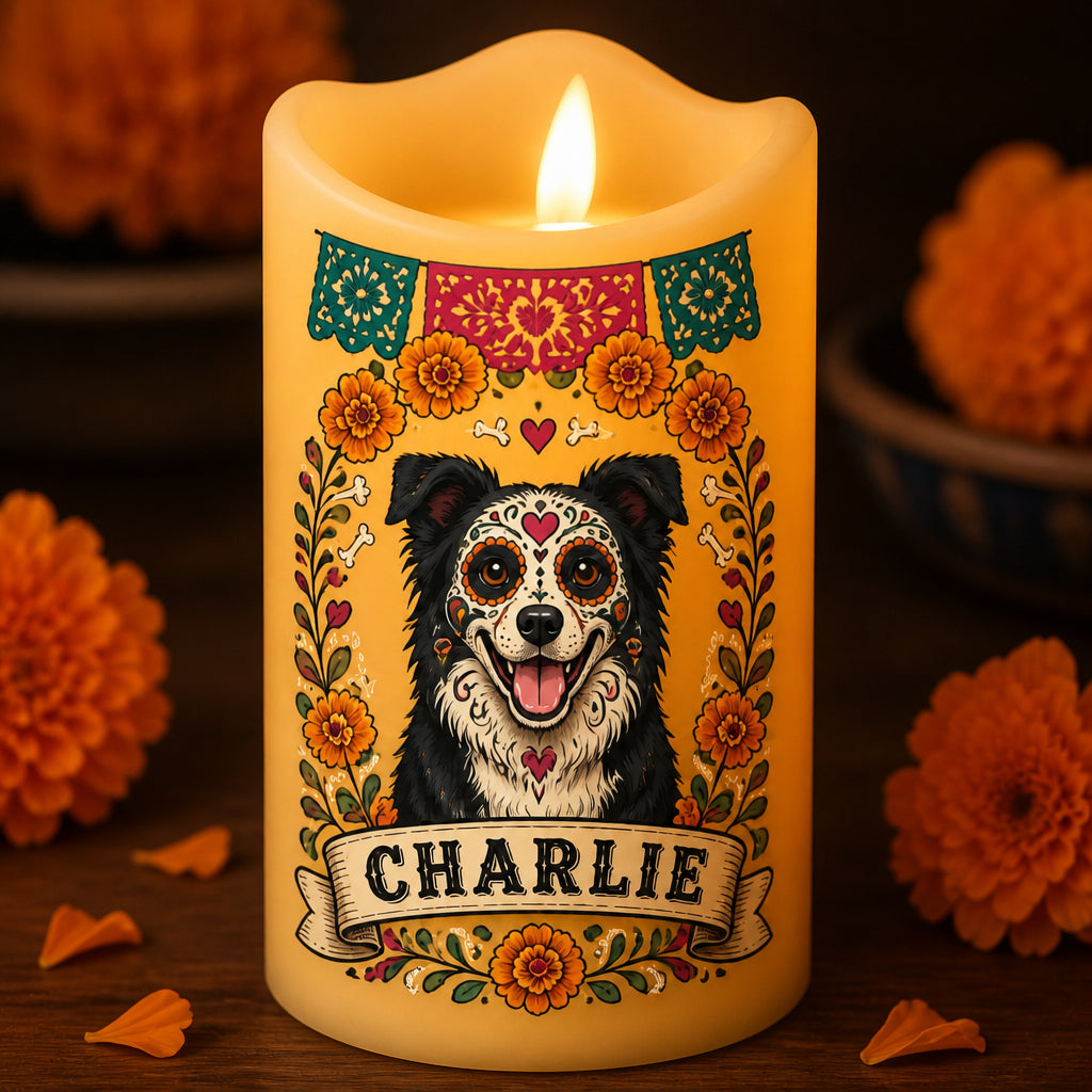 Custom Pet Sugar Skull Portrait LED Memorial Candle - Personalized Custom Led Flameless Candle 1c542f05-6a77-42a6-a2ab-07d2cd052aac.jpg