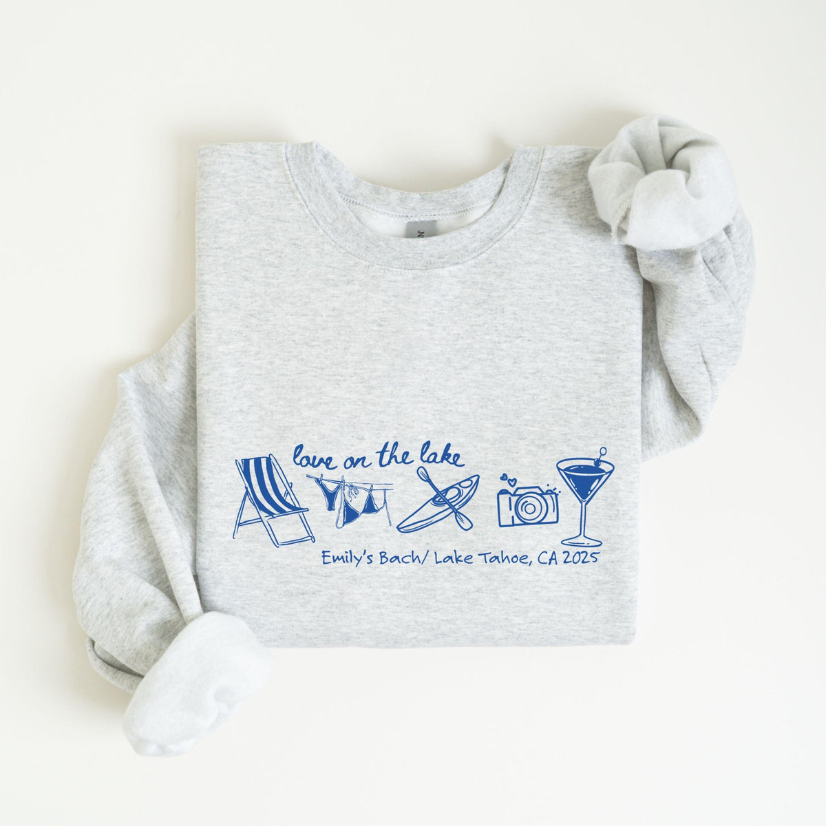 Custom Lake Bachelorette Crewneck, Love on the Lake Bach Party Outfit 1c58aa43-d743-4bdc-8a55-53e70ffbe9fd-7.jpg