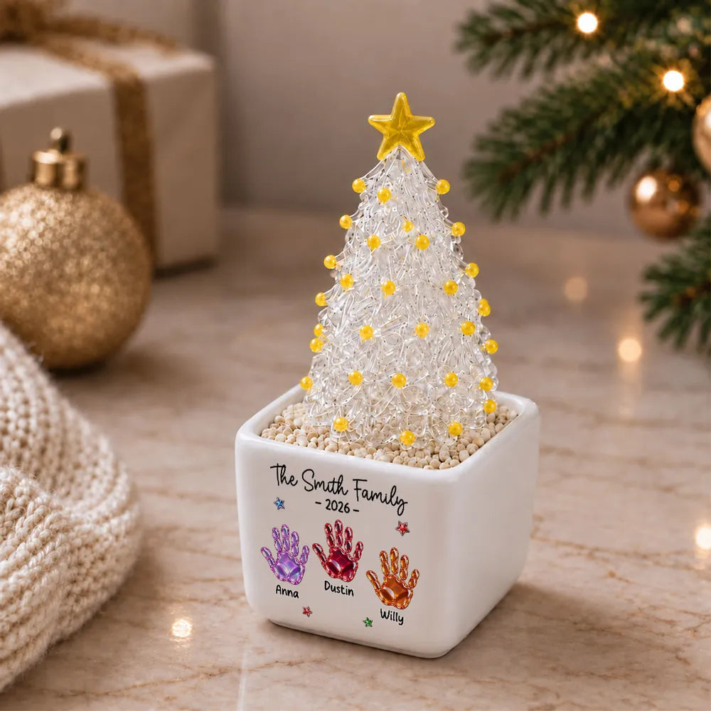Family Handprints - Personalized Potted Christmas Tree - Christmas Gift For Family 1c61a4eb-5fc3-4cda-a3b0-16f9d315316e-4.webp