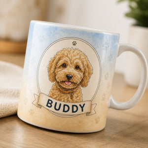 Custom Pet Portrait Name Mug – Watercolor Badge Wrap - Personalized Edge-to-Edge Mug 1c6ce336-3eae-479e-8586-c321ee17eb21.jpg