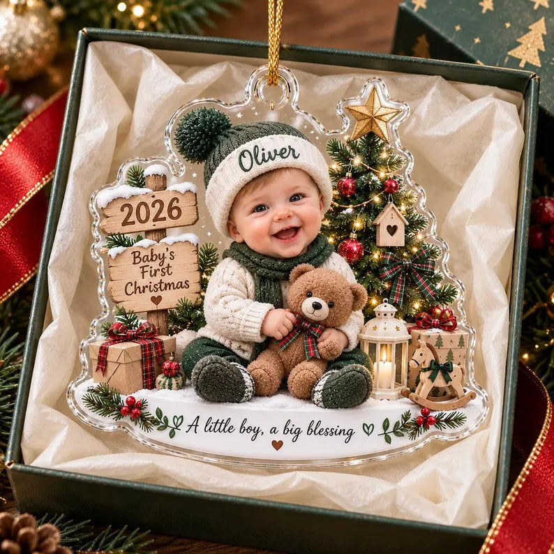 Personalized Baby’s First Christmas Ornament 2026, Custom Baby Name Acrylic Ornament, First Christmas Keepsake, Newborn Baby Gift 1c83821e-09ed-41f6-81f6-70f3b4f2ddb0-jjjjjjjjjjjjh-5-.webp